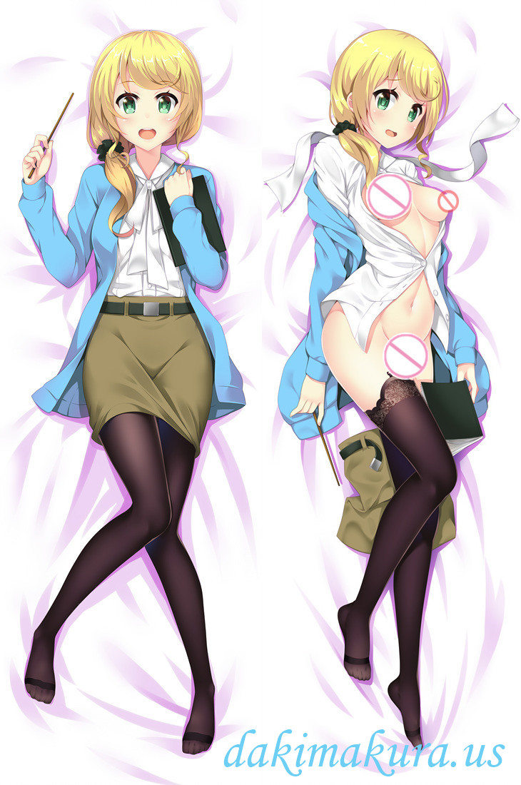 Ellen Baker Anime Dakimakura Japanese Hugging Body Pillow Cover